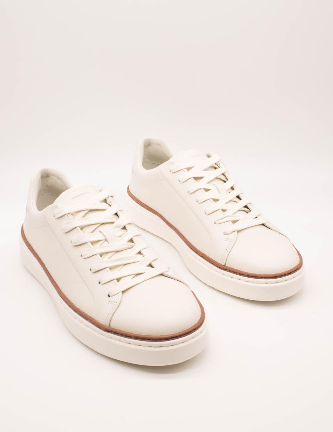 Zapato Geox U46HPA 00046 C1000 Zackerty Blanco de Hombre