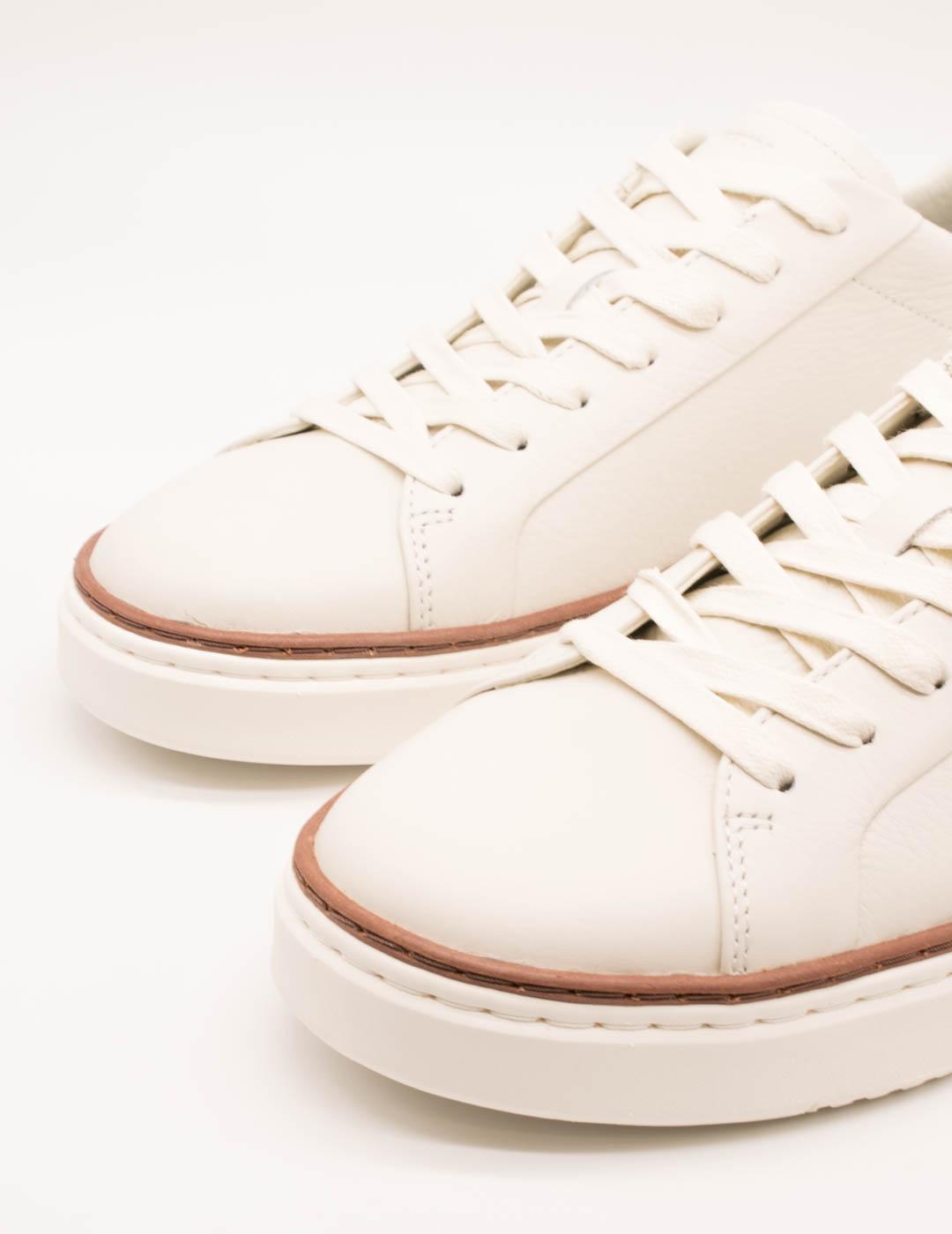 Zapato Geox U46HPA 00046 C1000 Zackerty Blanco de Hombre