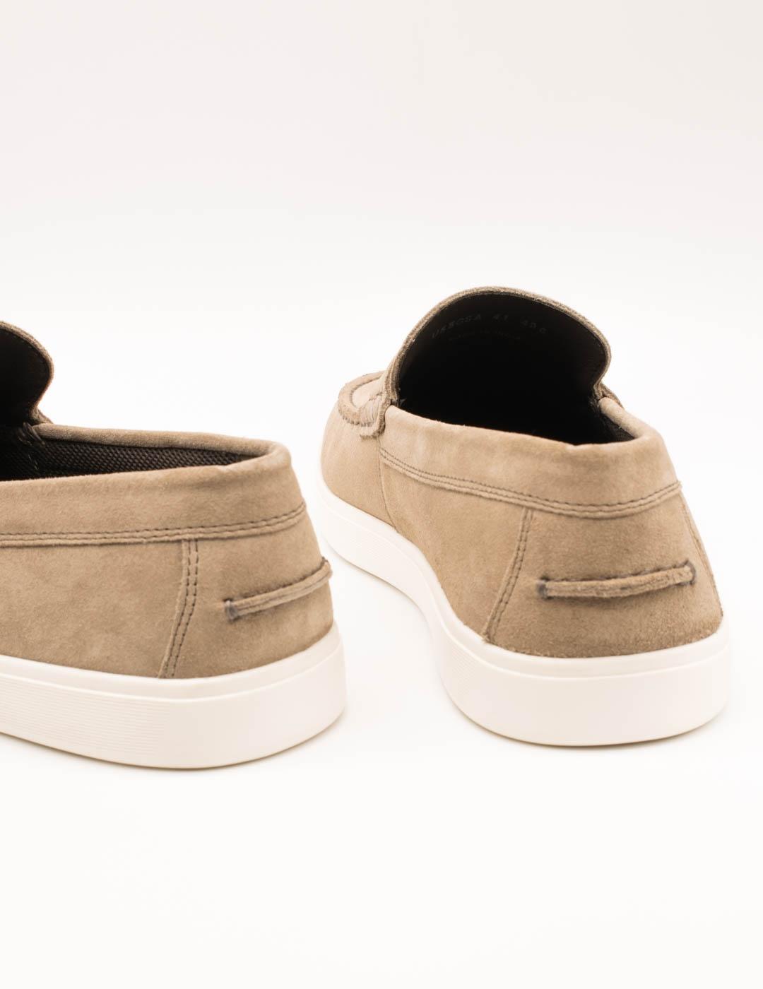 Zapato Geox U55GSA 00022 C5004 Avola Beige de Hombre