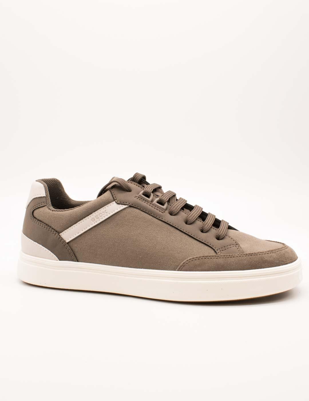 Deportivo Geox U55LDB 0NBEK C1018 Gris de Hombre