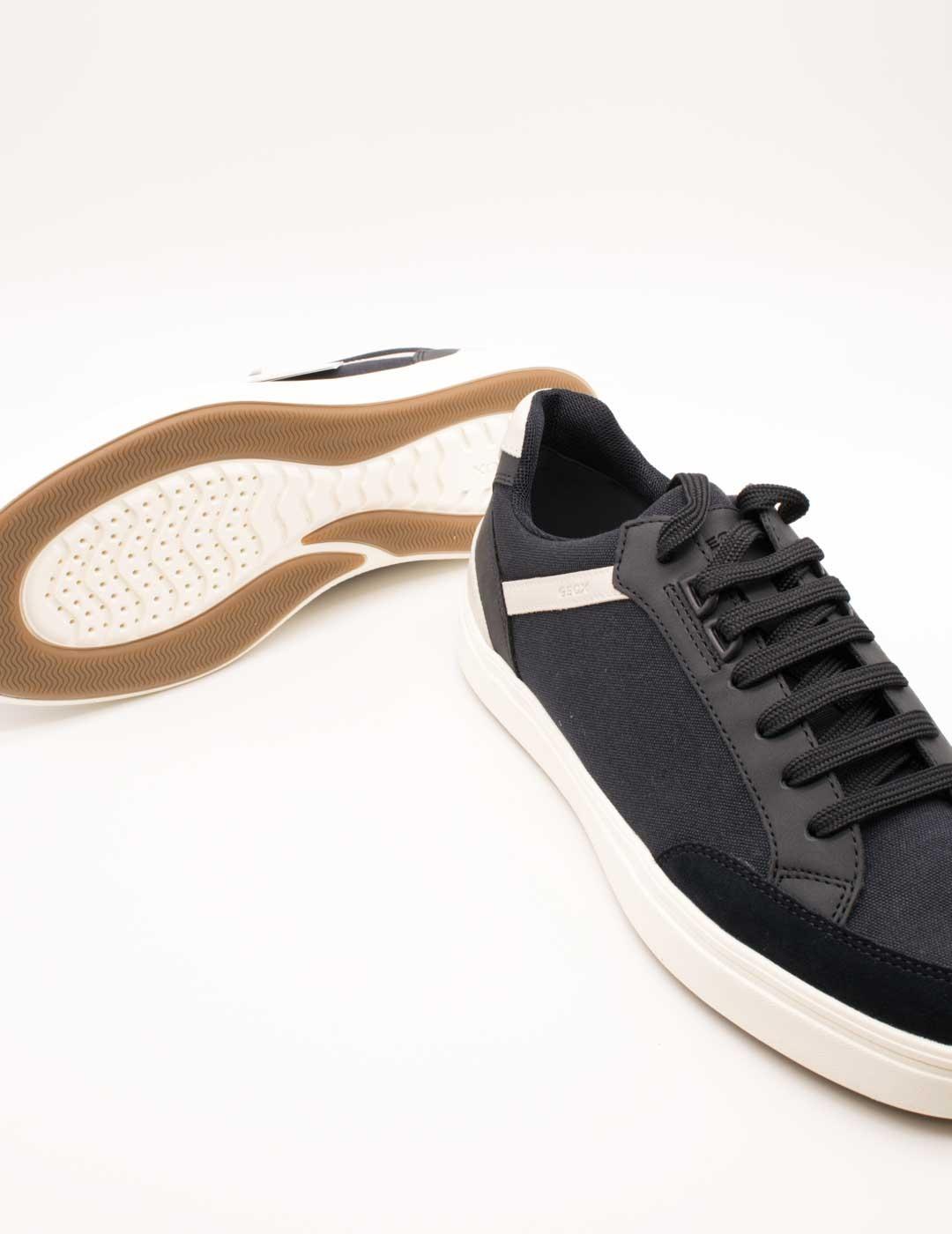 Deportivo Geox U55LDB 0NBEK C4002 Marino de Hombre