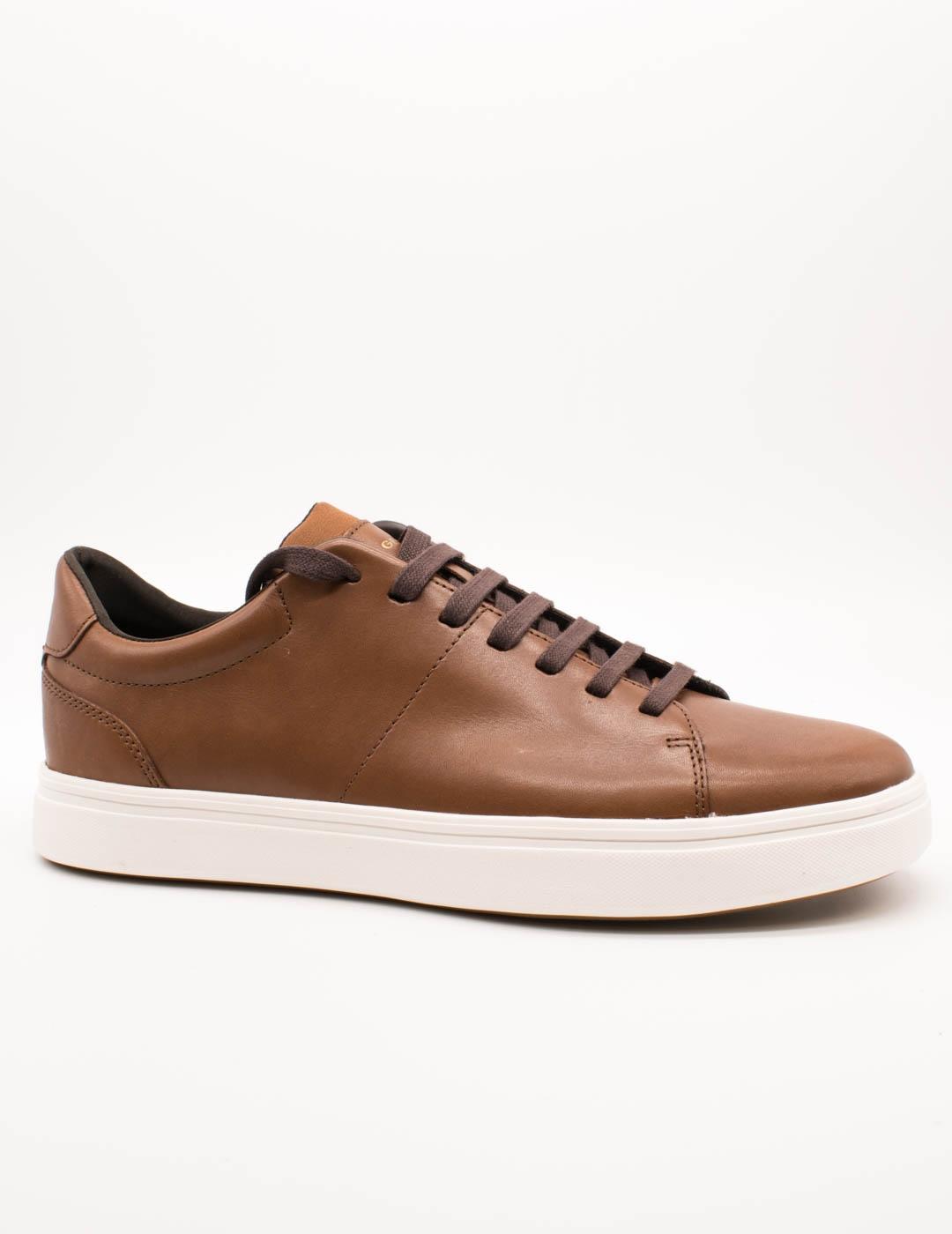 Deportivo Geox U55LDC 00043 C6001 Marrón de Hombre