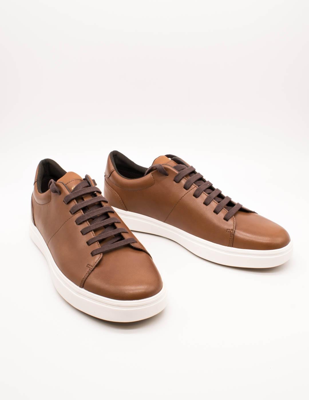 Deportivo Geox U55LDC 00043 C6001 Marrón de Hombre