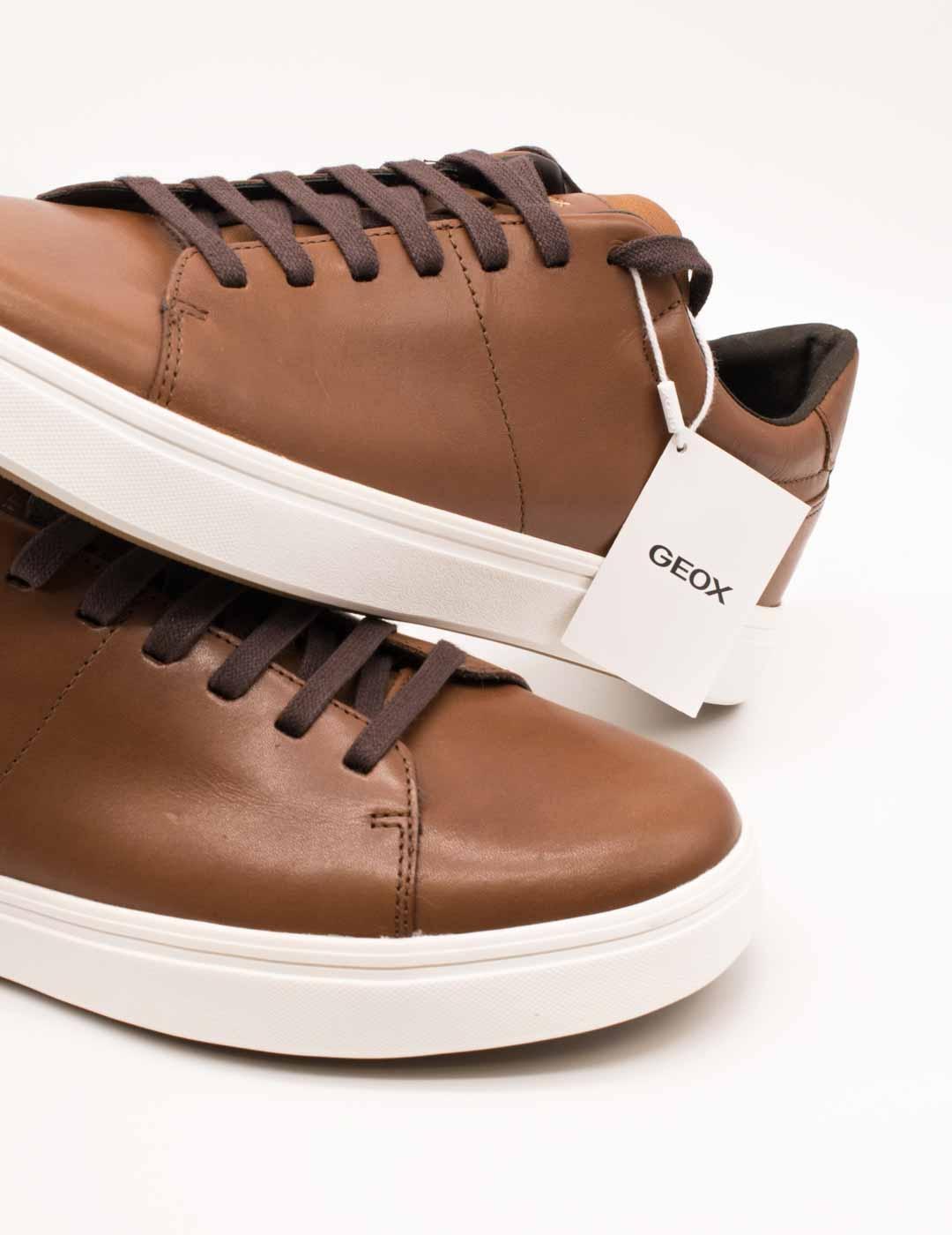 Deportivo Geox U55LDC 00043 C6001 Marrón de Hombre