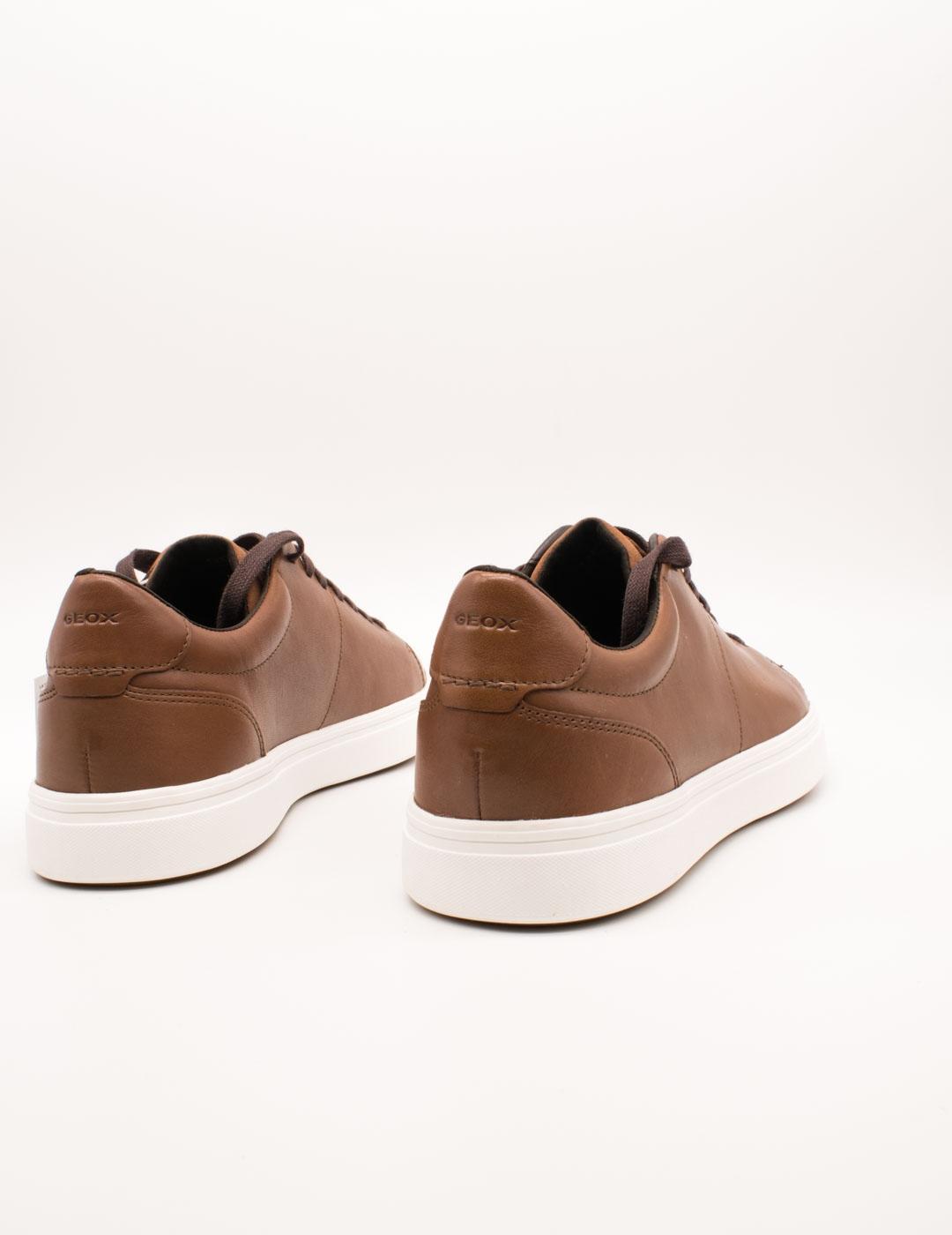 Deportivo Geox U55LDC 00043 C6001 Marrón de Hombre