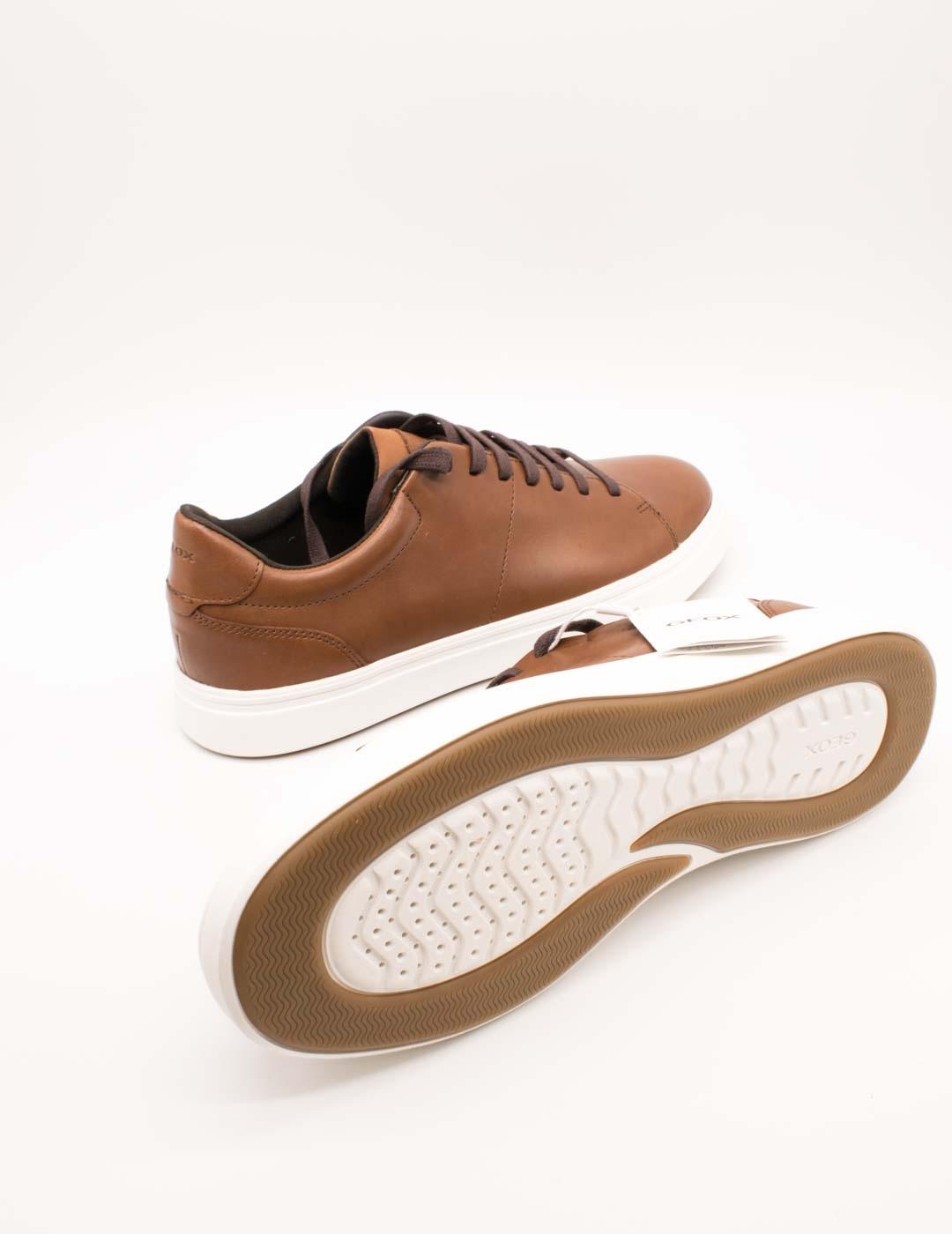 Deportivo Geox U55LDC 00043 C6001 Marrón de Hombre