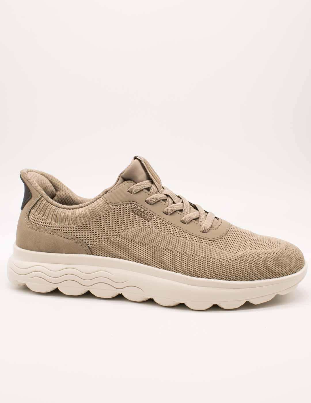 Deportivo Geox U55MPA 06KEK C5004 Spherica Beige de Hombre