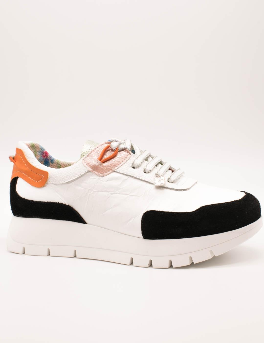 Deportivo Jose Saenz 2287 Negro de Mujer