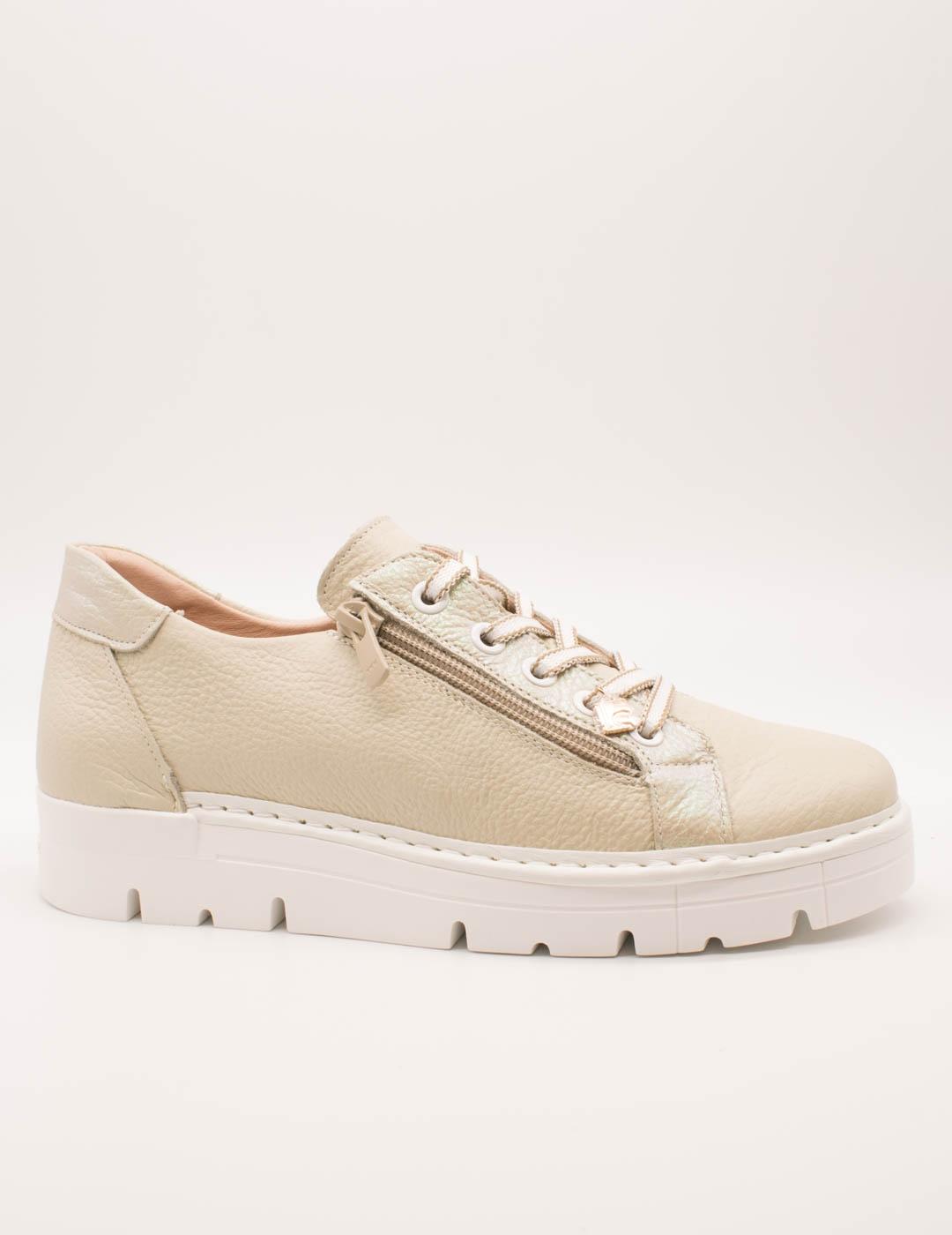 Zapato Jose Saenz 2001-IGII Beige de Mujer