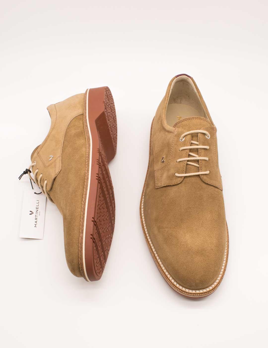 Zapato Martinelli 1689-2889W Watford Topo de Hombre