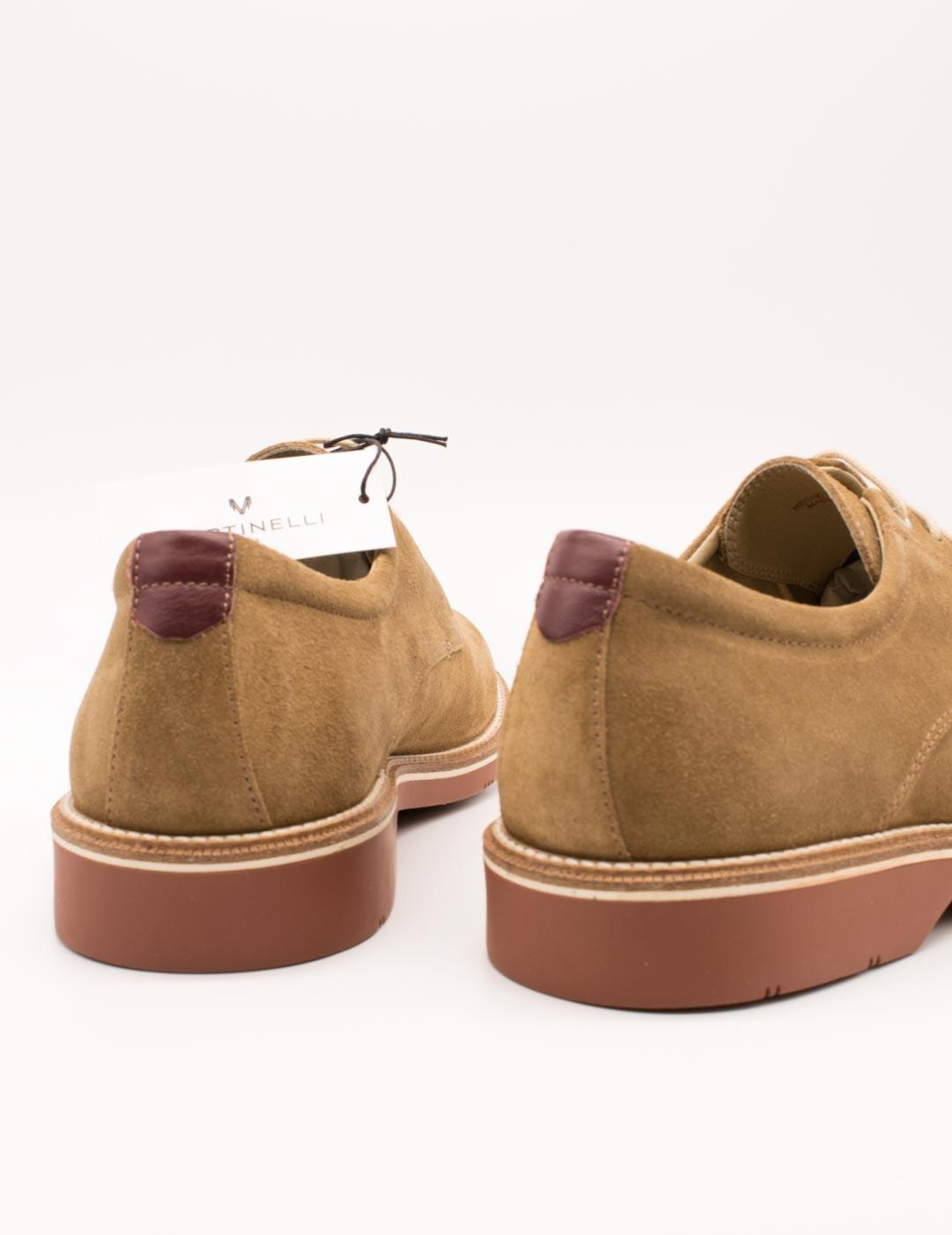 Zapato Martinelli 1689-2889W Watford Topo de Hombre