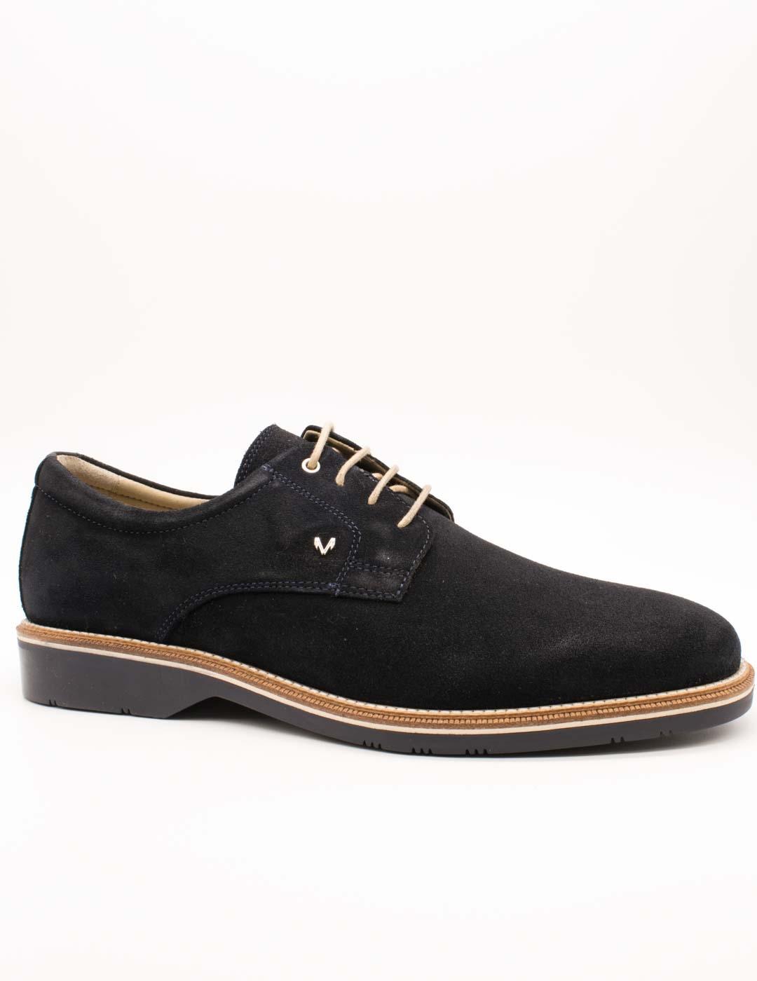 Zapato Martinelli 1689-2889X Watford Dark Blue de Hombre