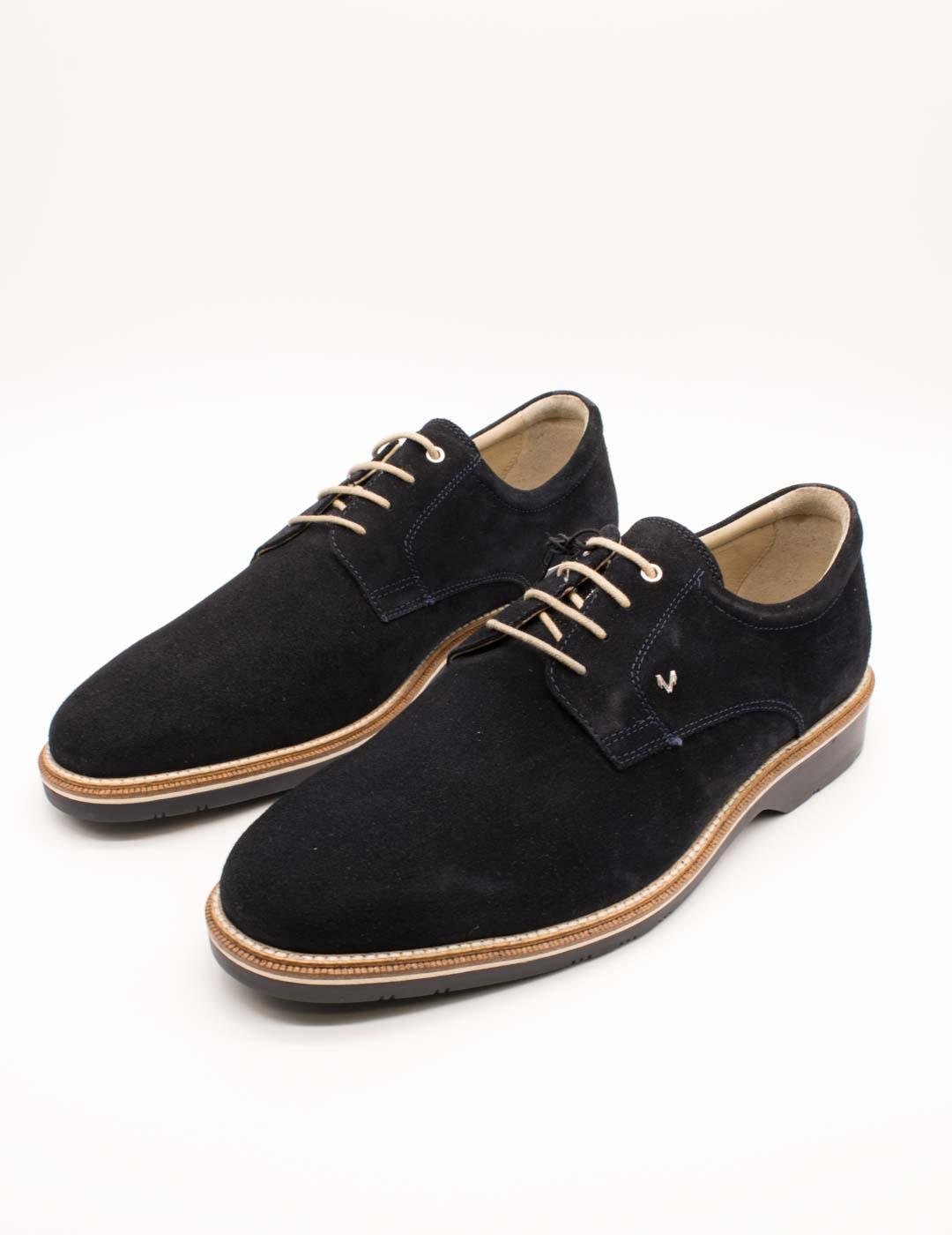 Zapato Martinelli 1689-2889X Watford Dark Blue de Hombre