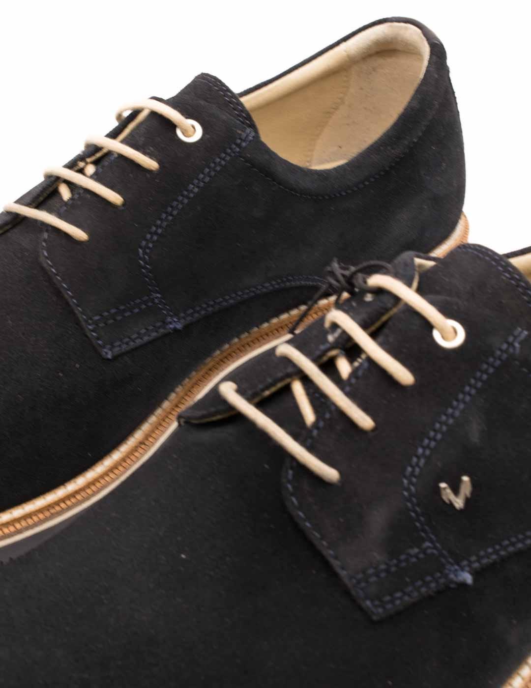 Zapato Martinelli 1689-2889X Watford Dark Blue de Hombre