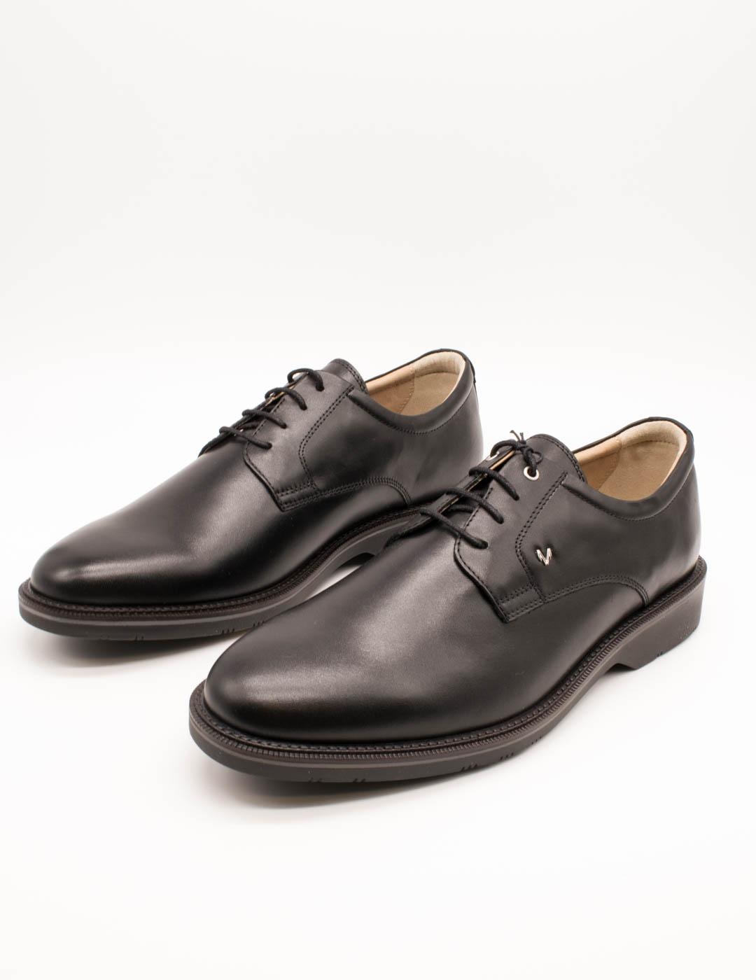 Zapato Martinelli 1689-2889E Watford Black de Hombre