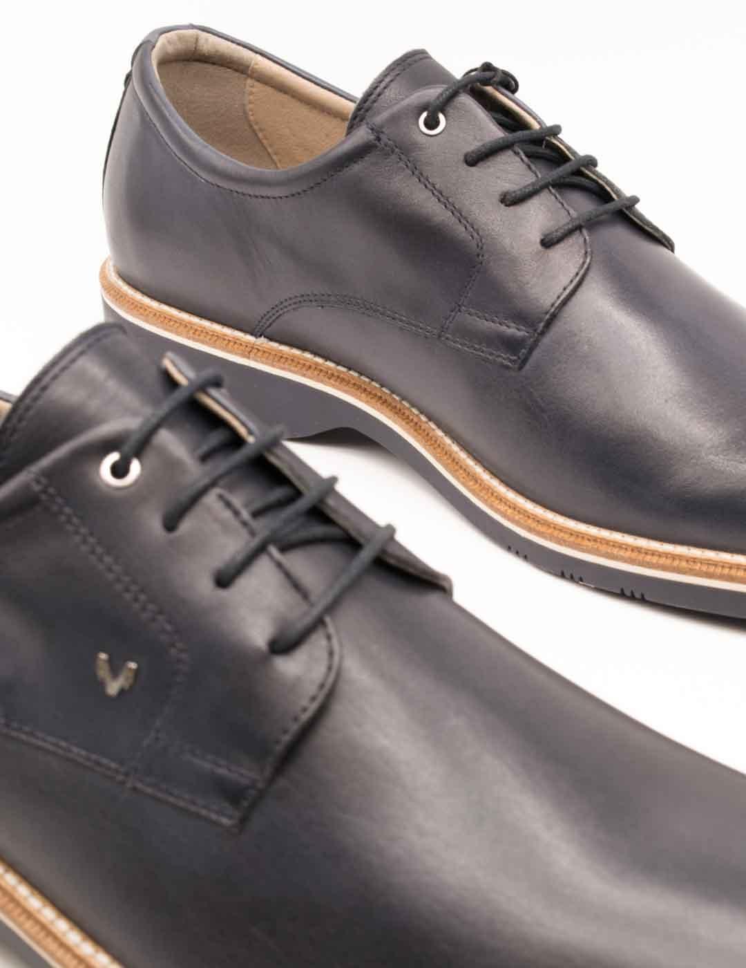 Zapato Martinelli 1689-2889Z Watford Blue de Hombre