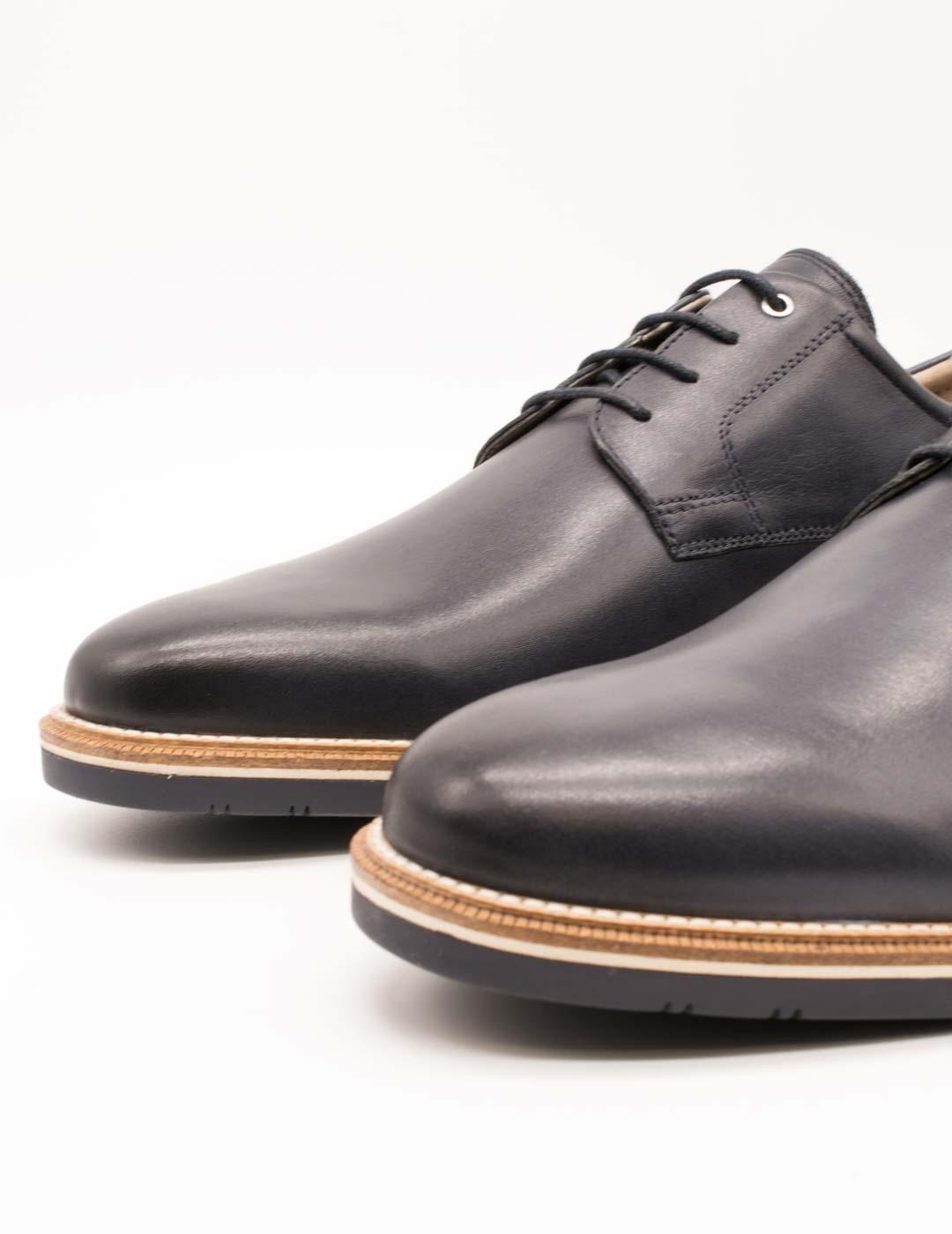 Zapato Martinelli 1689-2889Z Watford Blue de Hombre