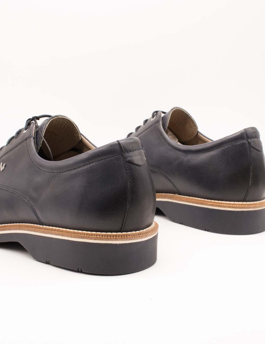 Zapato Martinelli 1689-2889Z Watford Blue de Hombre