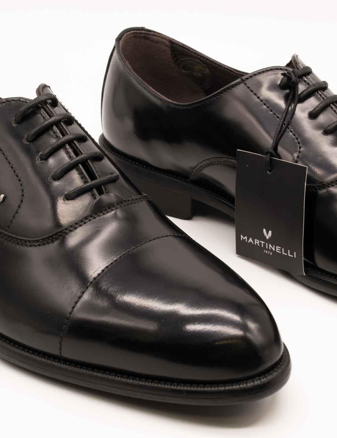 Zapato Martinelli 1691-2856T Arlington Black de Hombre