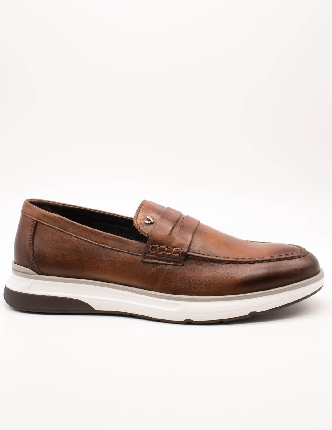 Zapato Martinelli 1606-2741L Walden Cafe de Hombre