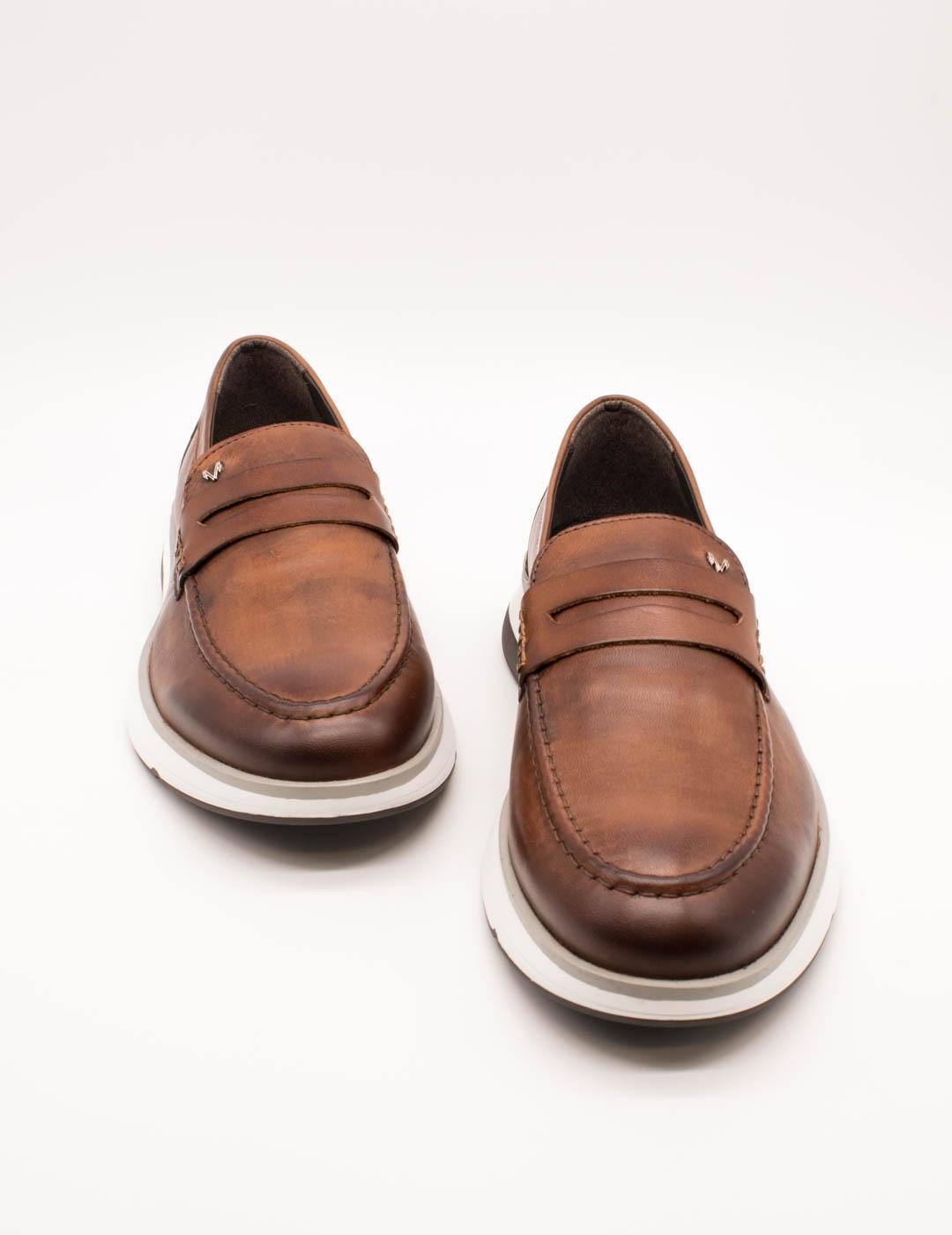 Zapato Martinelli 1606-2741L Walden Cafe de Hombre