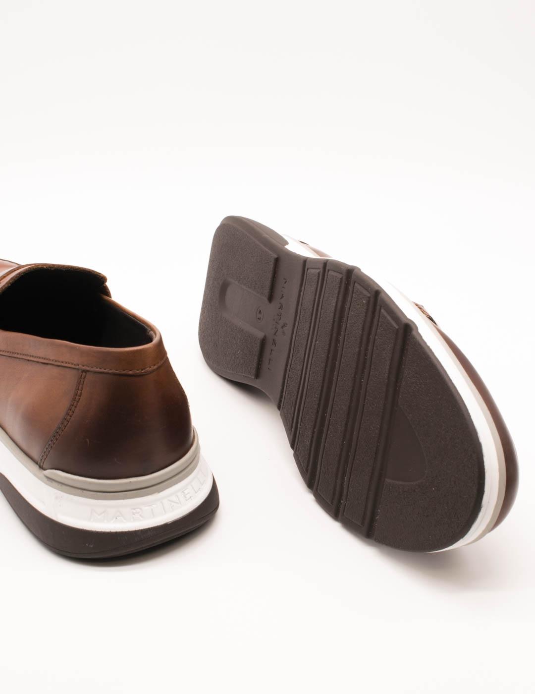 Zapato Martinelli 1606-2741L Walden Cafe de Hombre