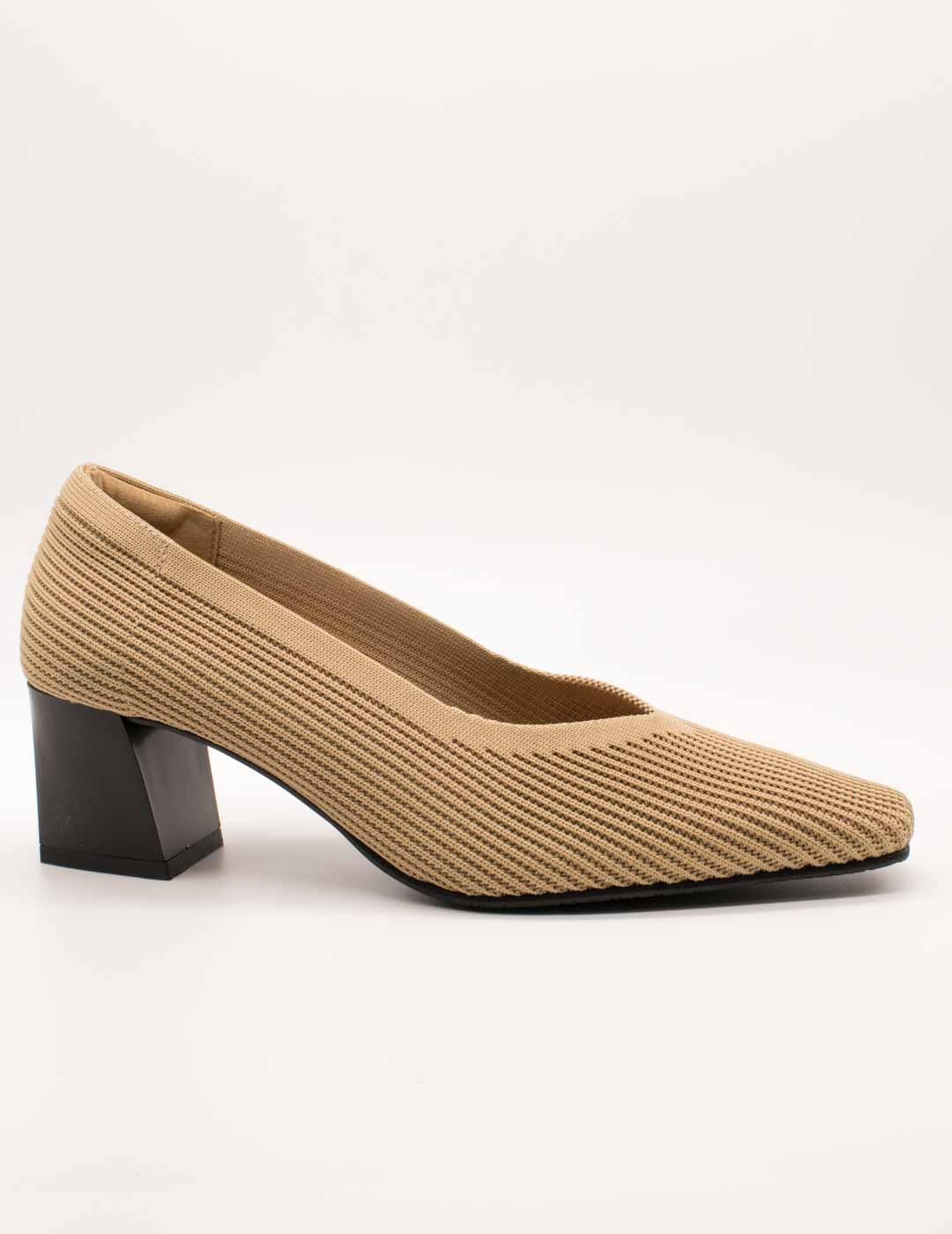 Zapato Miss Elastic 076538-65-2J Paris Avena de Mujer