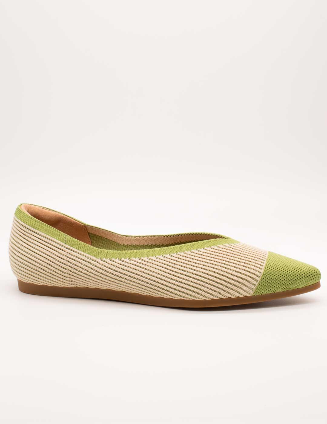 Bailarina Miss Elastic 076470-65-3Q Megan de Mujer