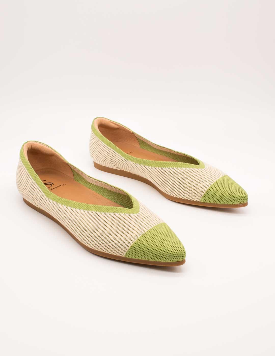 Bailarina Miss Elastic 076470-65-3Q Megan de Mujer