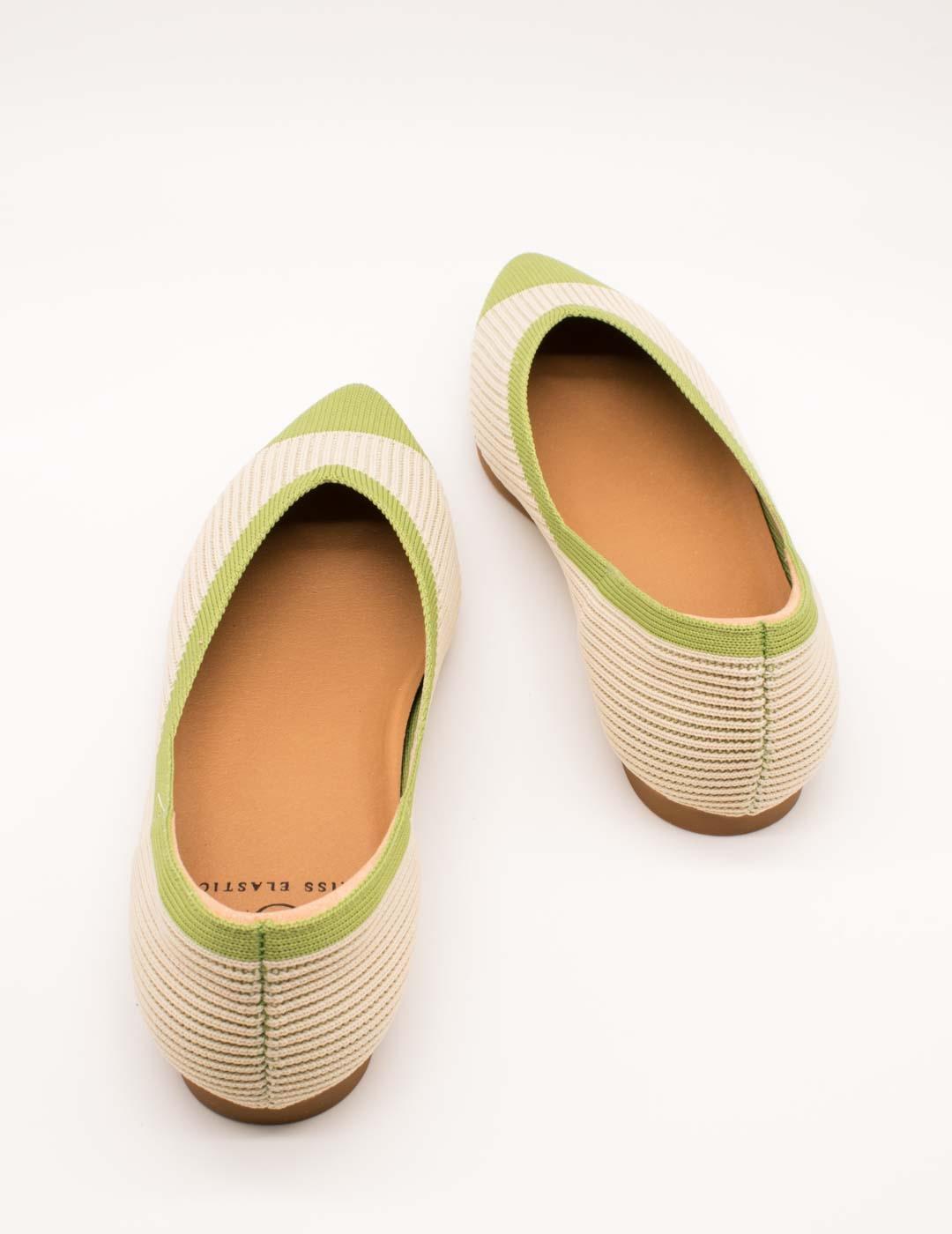 Bailarina Miss Elastic 076470-65-3Q Megan de Mujer