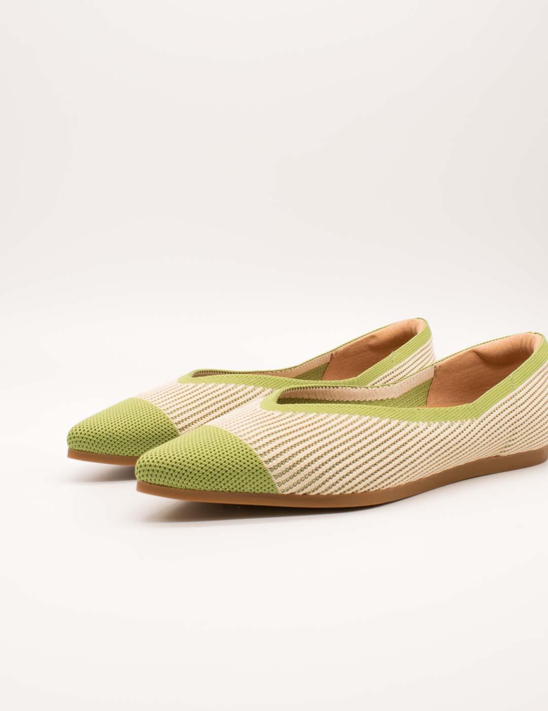 Bailarina Miss Elastic 076470-65-3Q Megan de Mujer