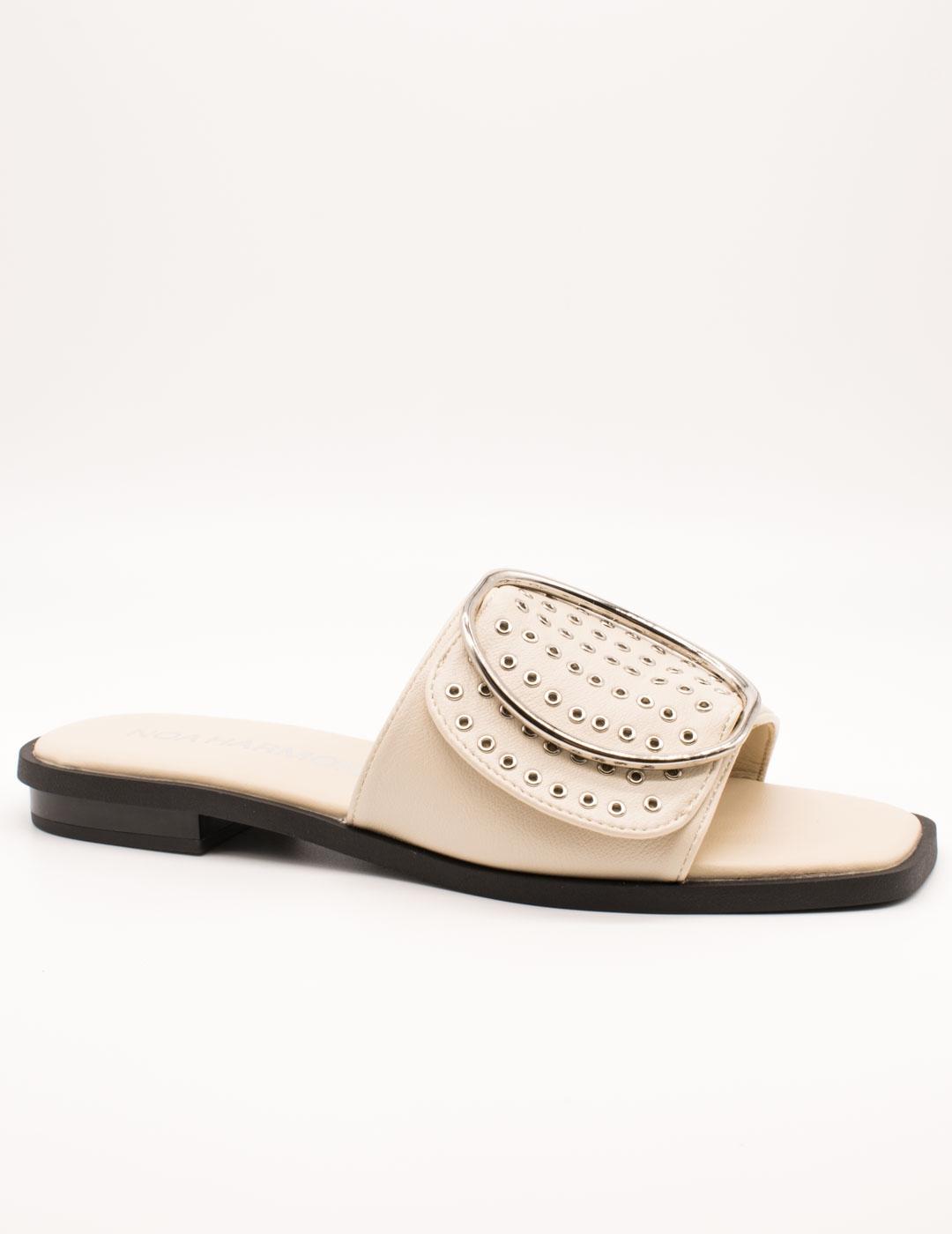 Sandalia Noa Harmon 010003-0080 Jazz Blanco de Mujer