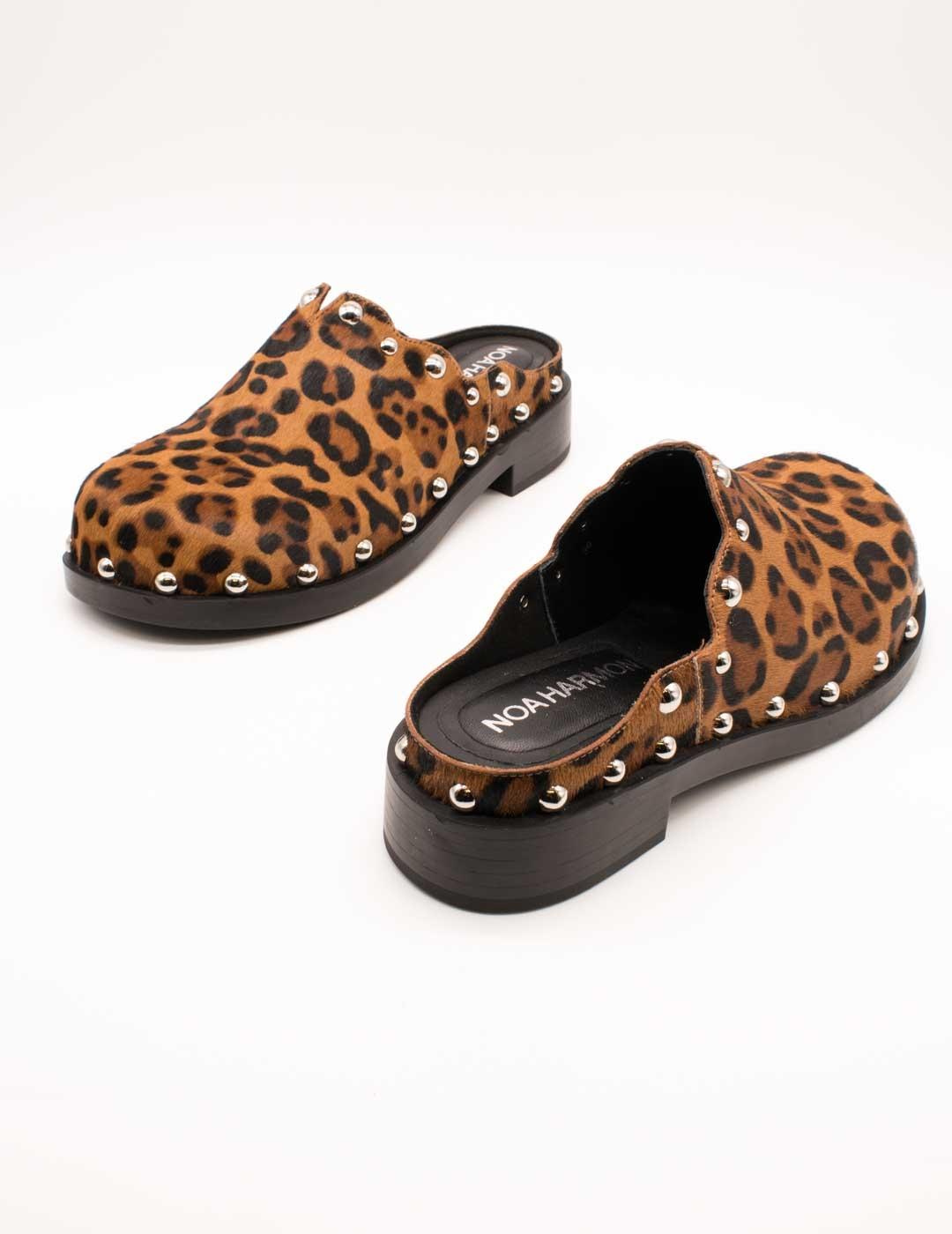 Zueco Noa Harmon 009906-0M55 Taco Multi Marrón de Mujer