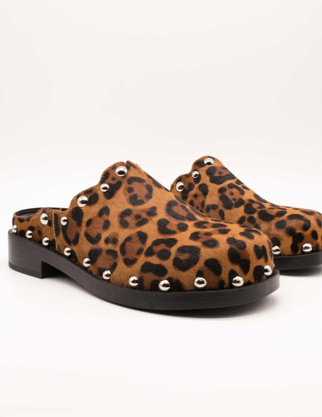 Zueco Noa Harmon 009906-0M55 Taco Multi Marrón de Mujer