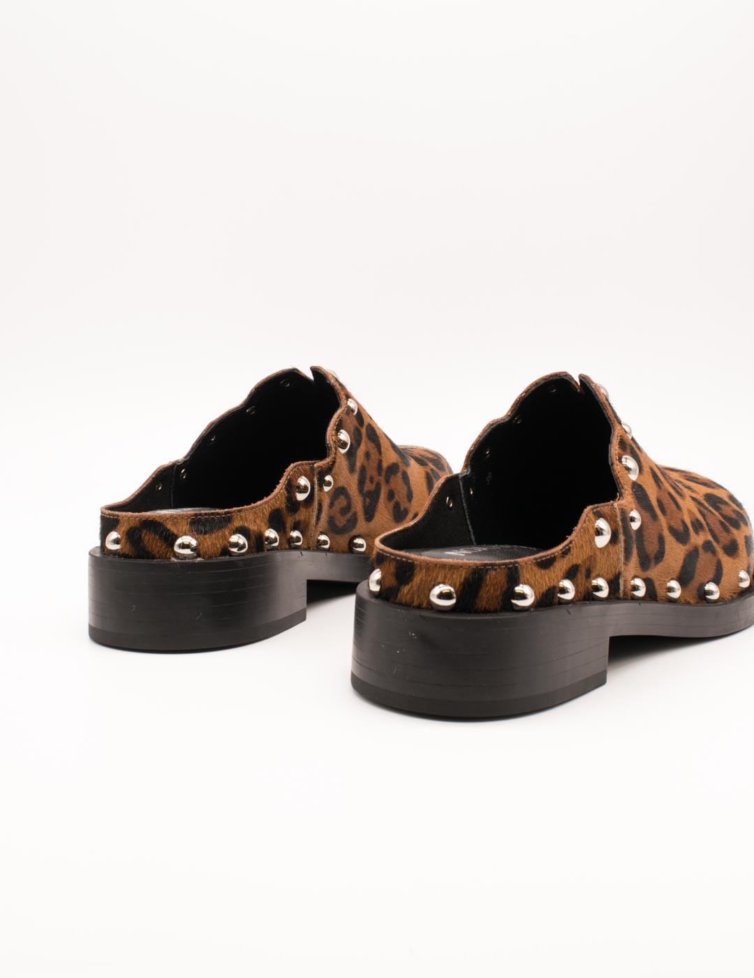 Zueco Noa Harmon 009906-0M55 Taco Multi Marrón de Mujer