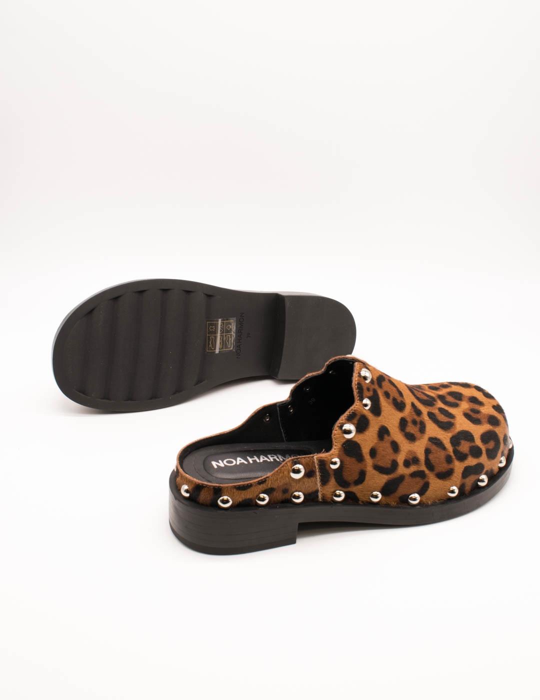 Zueco Noa Harmon 009906-0M55 Taco Multi Marrón de Mujer