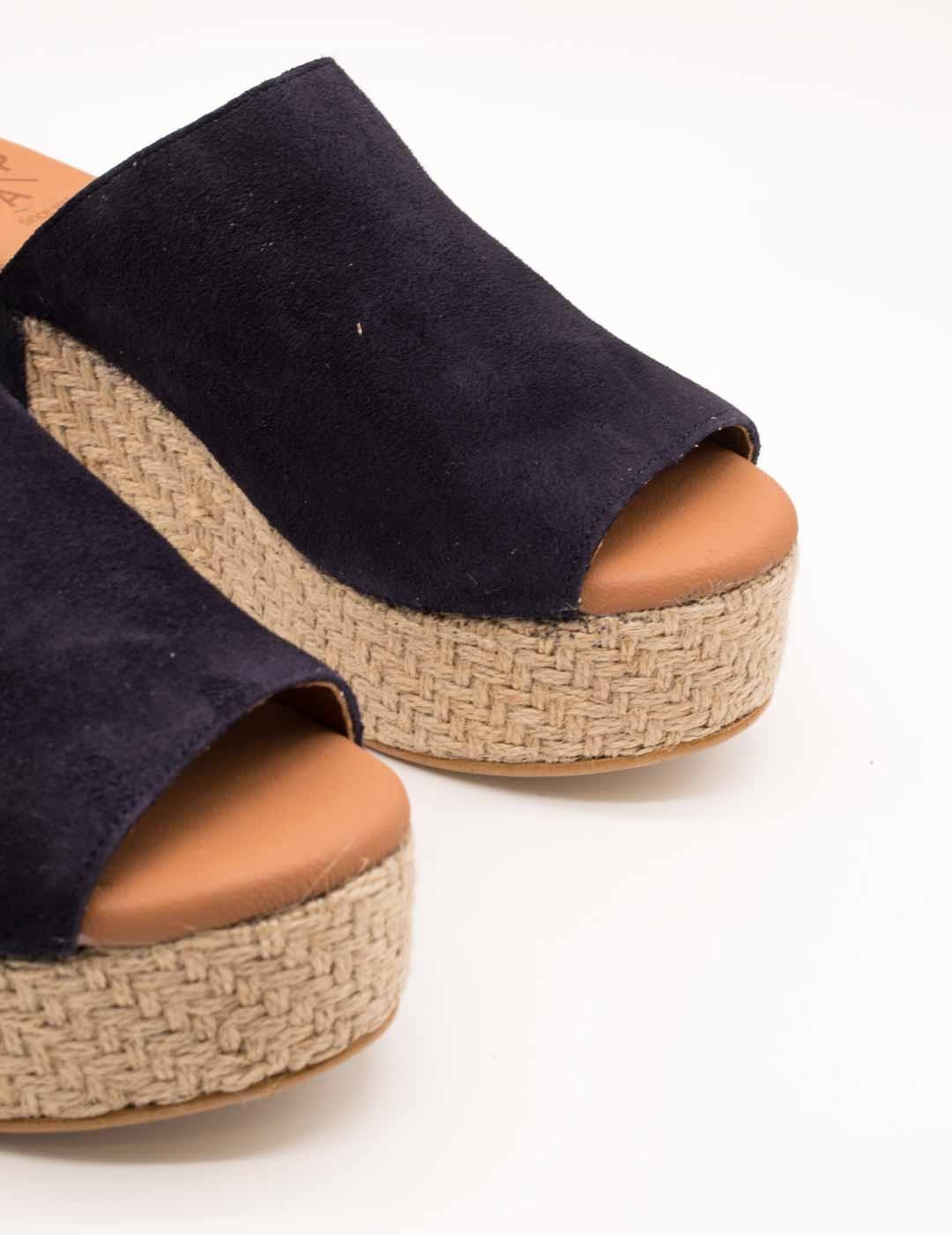 Esparto Popa Arenita Serraje Marino de Mujer