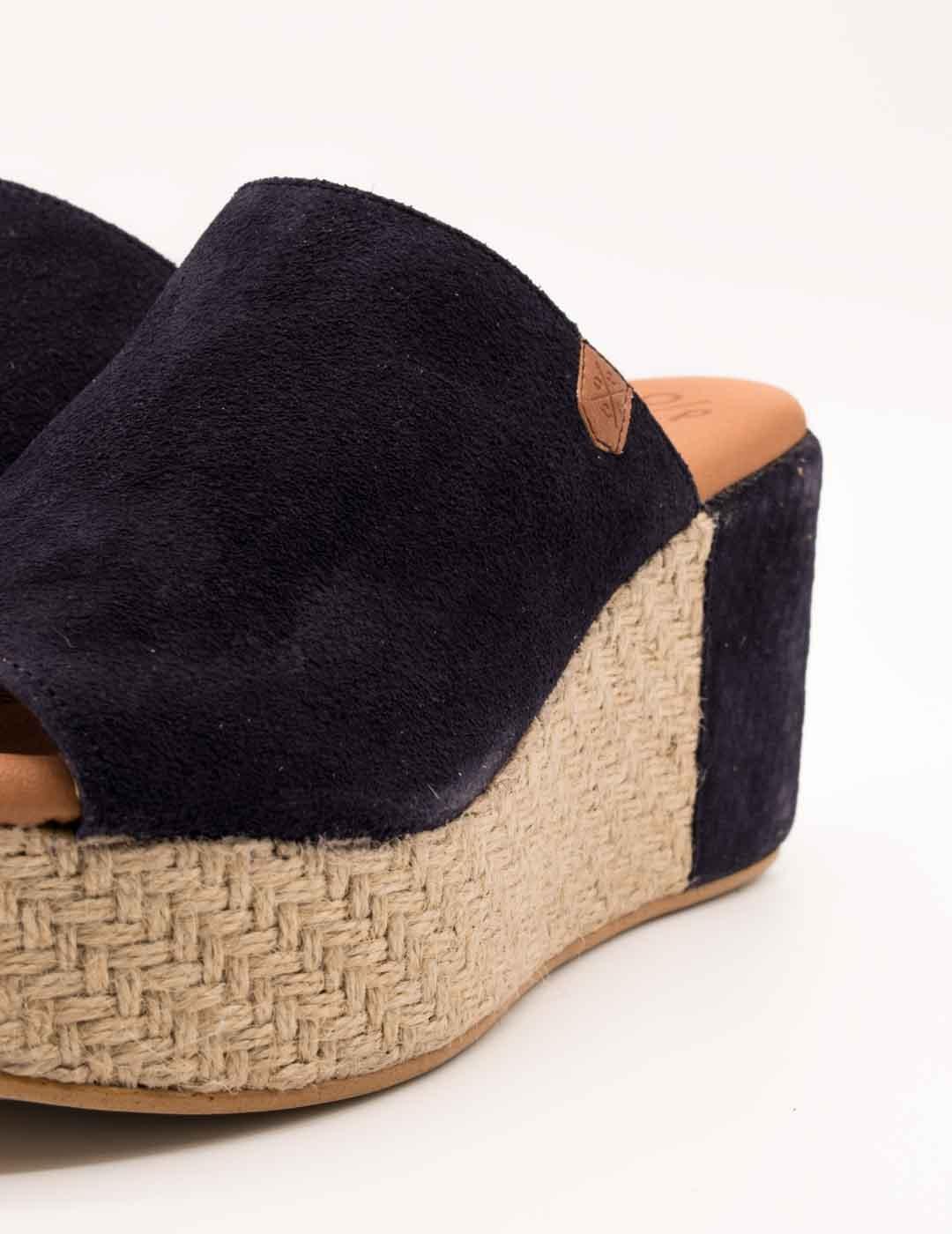 Esparto Popa Arenita Serraje Marino de Mujer