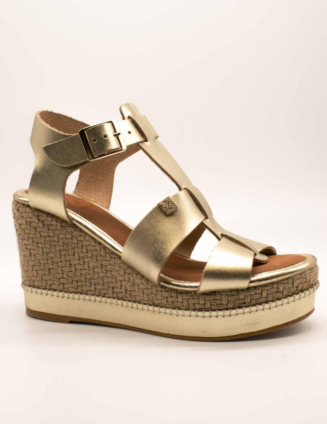 Esparto Popa Gunga Vaquelam Oro de Mujer