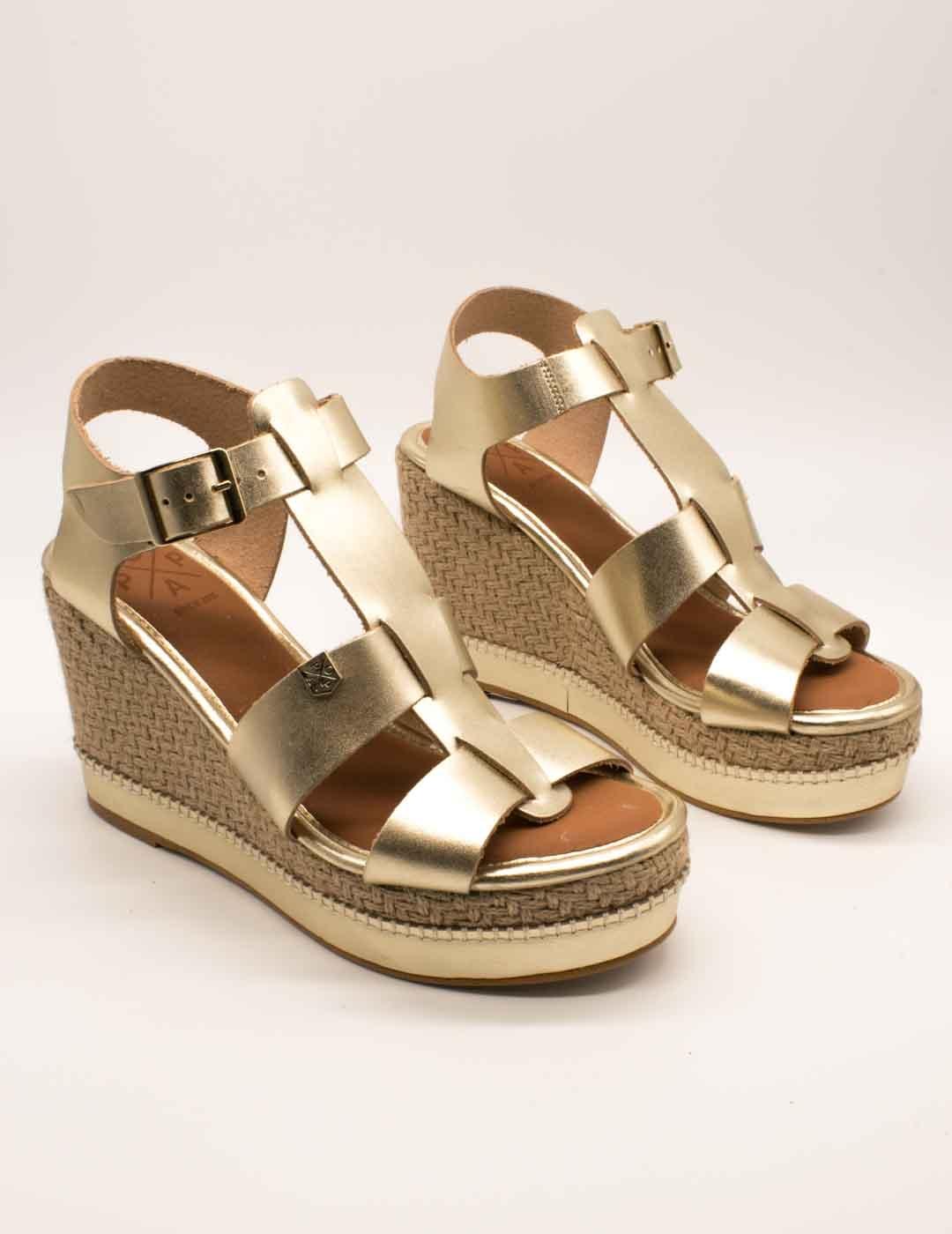 Esparto Popa Gunga Vaquelam Oro de Mujer