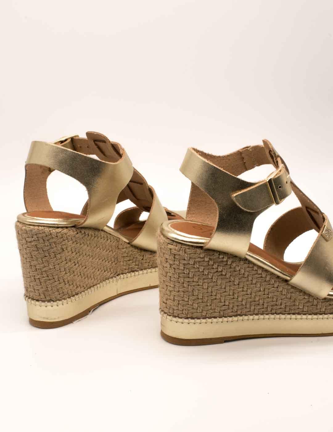 Esparto Popa Gunga Vaquelam Oro de Mujer