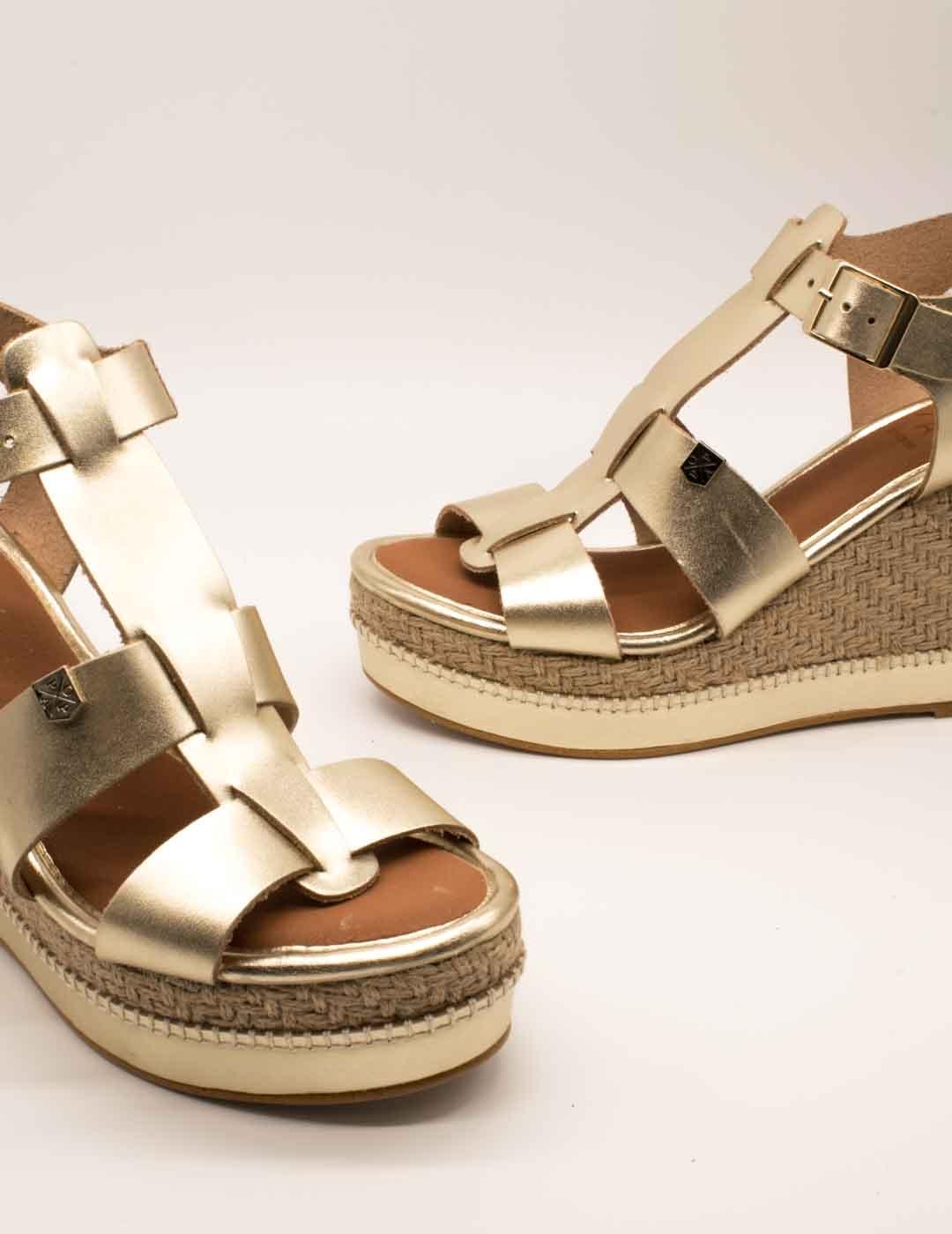 Esparto Popa Gunga Vaquelam Oro de Mujer