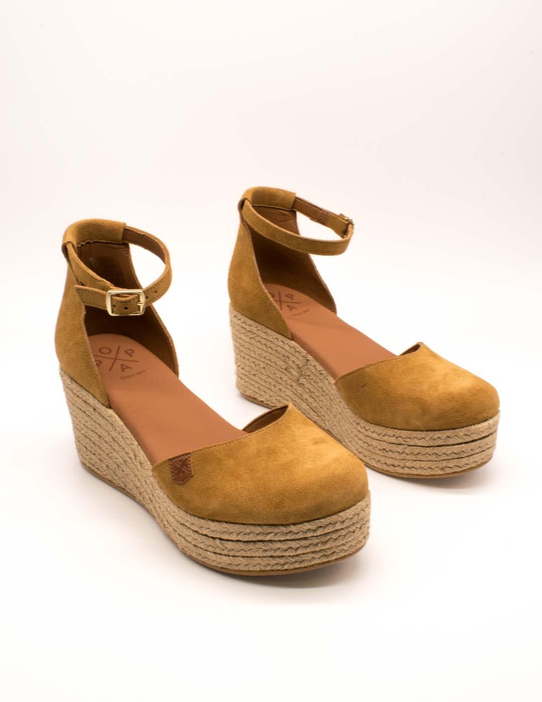 Esparto Popa Cantalar Serraje Cuero de Mujer