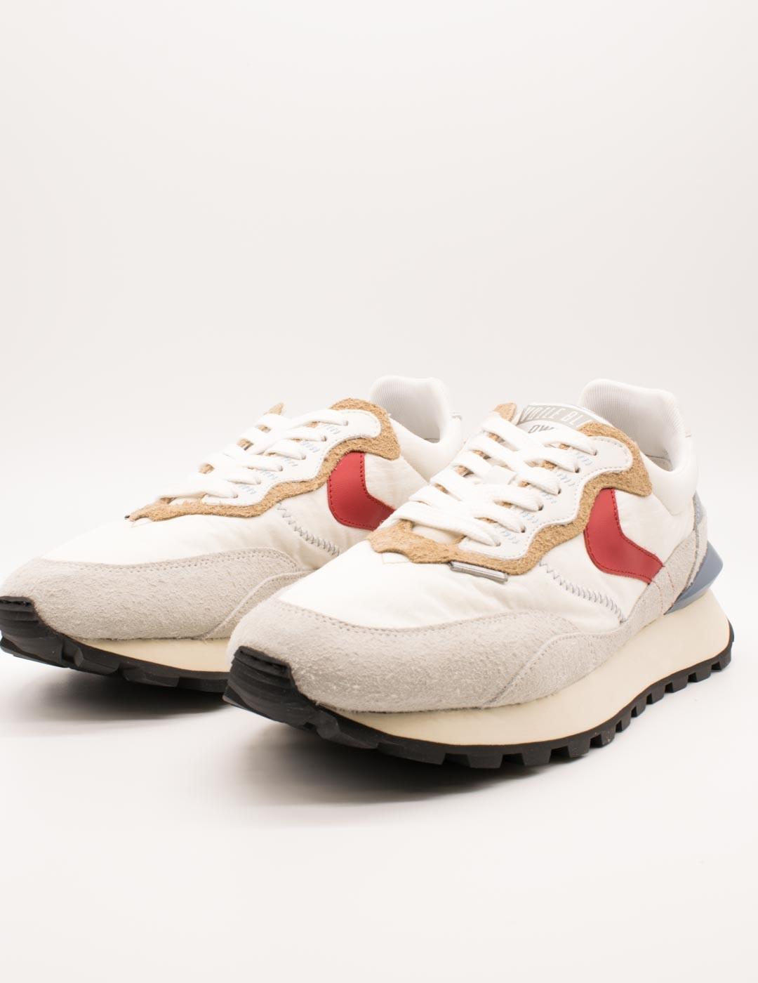 Deportivo Voile Blanche Qwark White de Hombre