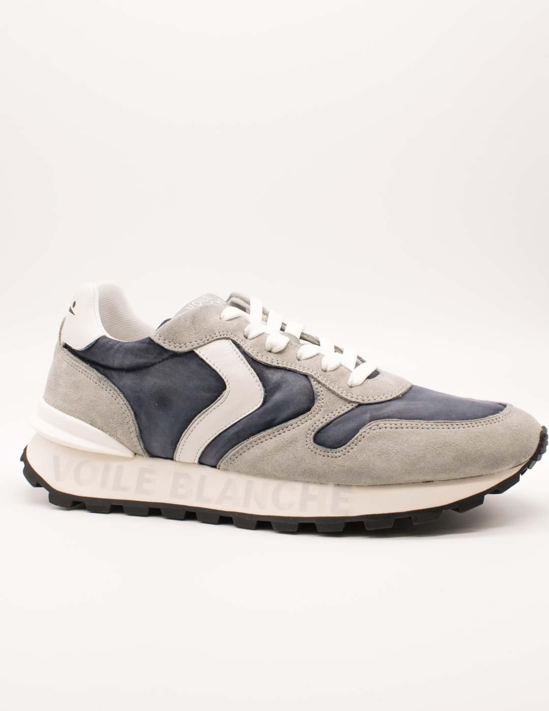 Deportivo Voile Blanche Paris Grey-Blue de Hombre