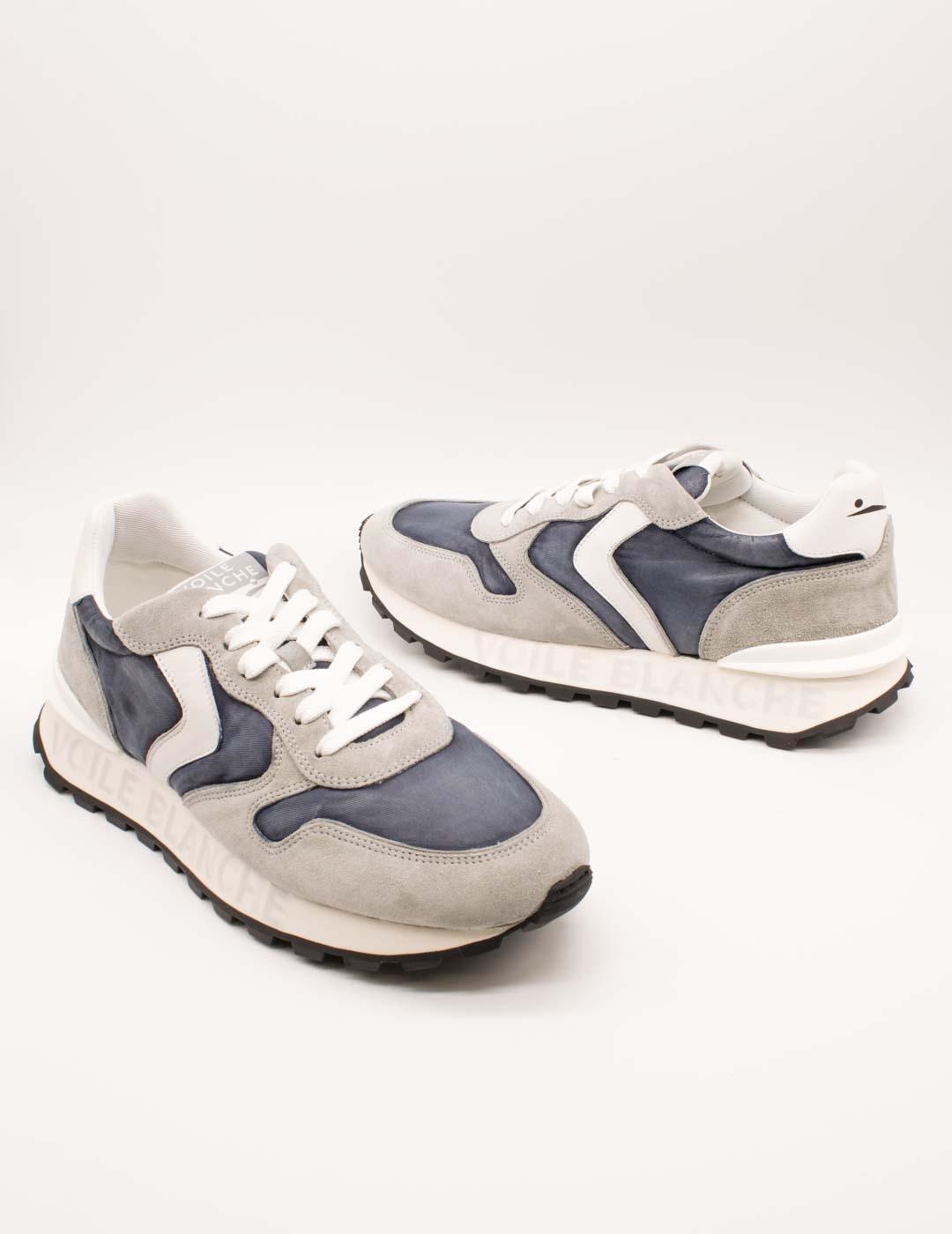 Deportivo Voile Blanche Paris Grey-Blue de Hombre