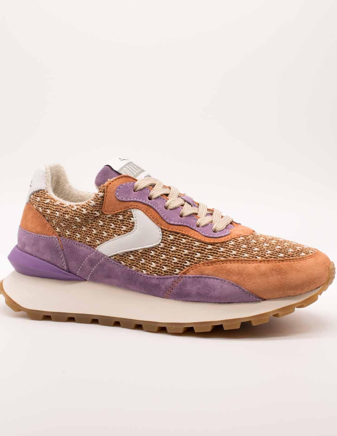 Deportivo Voile Blanche 2019096-01 Qwark Papaya de Mujer