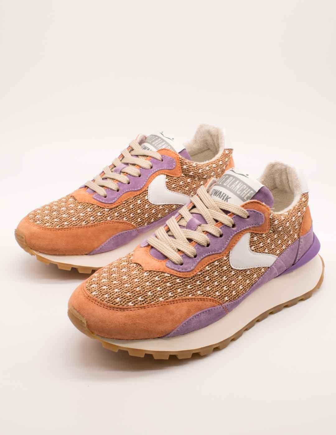 Deportivo Voile Blanche 2019096-01 Qwark Papaya de Mujer