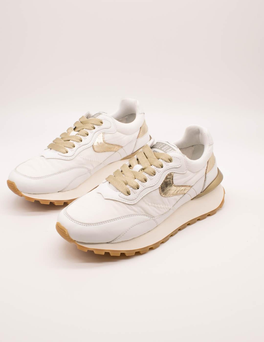 Deportivo Voile Blanche Qwark White de Mujer