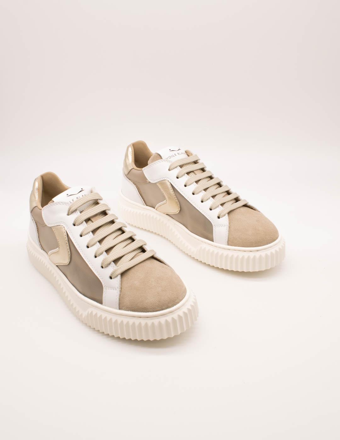 Deportivo Voile Blanche Lipari Beige de Mujer